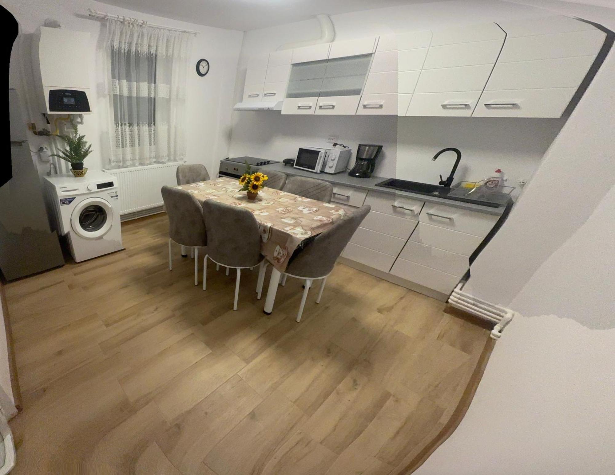 Modernul Apartament De Langa Castel Hunedoara Dış mekan fotoğraf